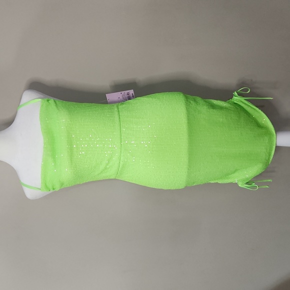 Nwt Wild Fable Sequin Bodycon Mini Dress - Picture 1 of 13